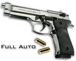 Pistol made from Nickel